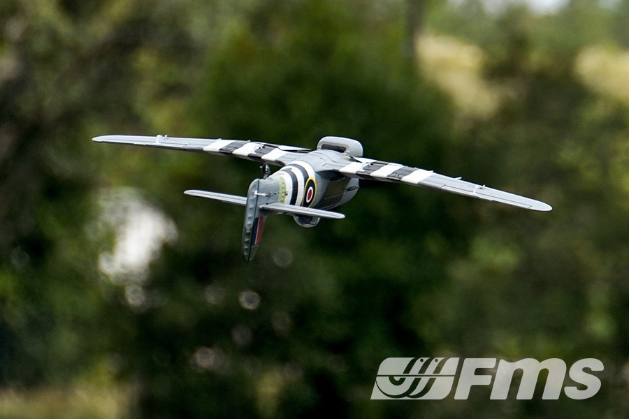 [�˾���ũ] FMM086P [FMS] 1100mm Typhoon Airplane PNP 21