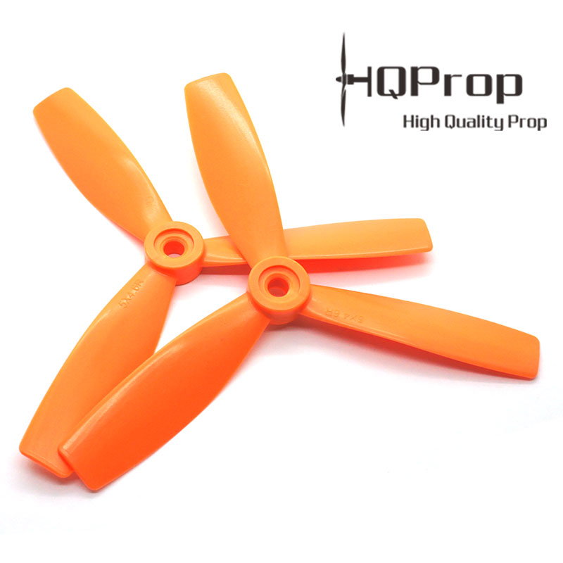 [�˾���ũ]  HQProp 5x4.6x3R ����ġ Propeller - (Set of 2 - Orange) 1