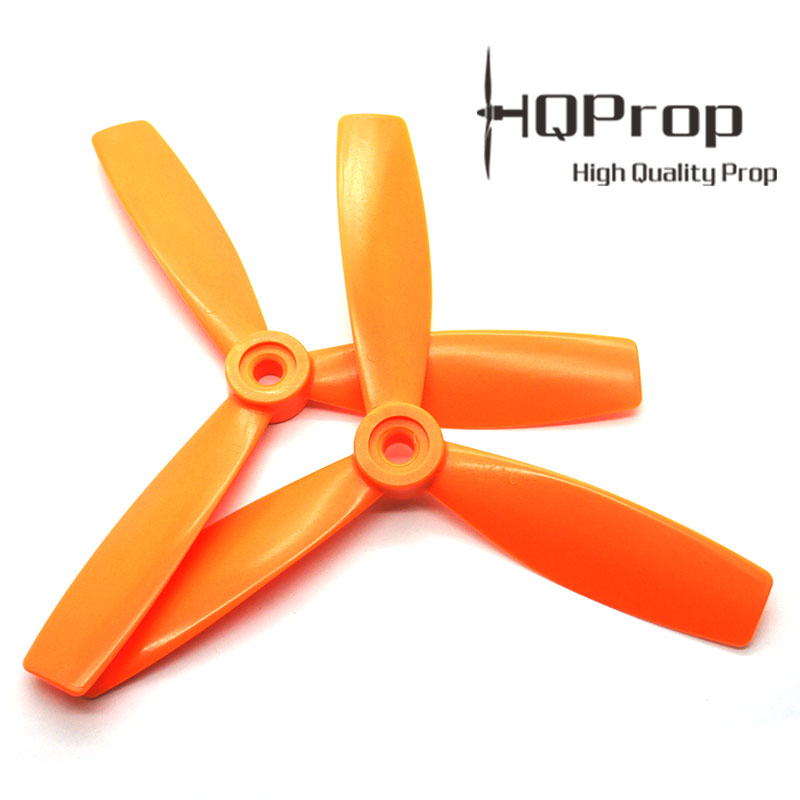 [�˾���ũ]  HQProp 5x4.6x3 ����ġ Propeller - (2�� - Orange) 1