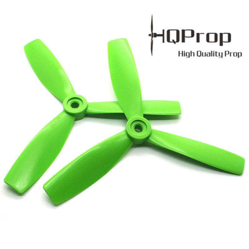 [�˾���ũ]  HQProp 5x4.6x3R ����ġ Propeller - (2�� - Green) 1