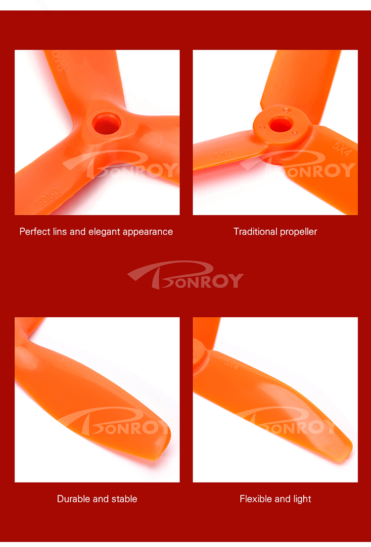 [�˾���ũ]  DYS GREEN 5x5x3 5050 3-Blade Hi-Performance Prop FPV Propeller CW/CCW 4�� 6