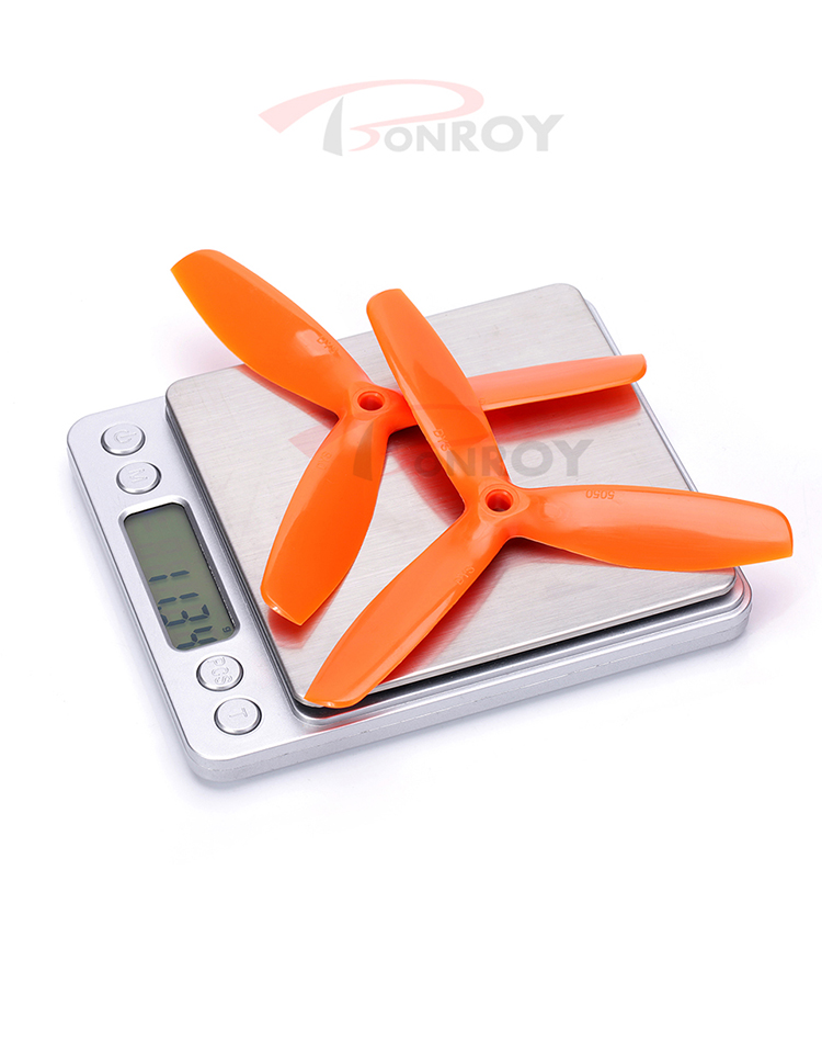 [�˾���ũ]  DYS GREEN 5x5x3 5050 3-Blade Hi-Performance Prop FPV Propeller CW/CCW 4�� 7