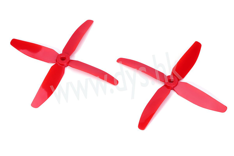 [�˾���ũ]  DYS RED 5x4x4 5040 4-Blade Hi-Performance Prop FPV Propeller CW/CCW 4�� 2