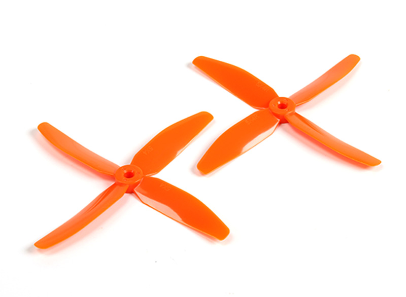 ¾Ë¾¾¹ðÅ© DYS ORANGE 5x4x4 5040 4-Blade Hi-Performance Prop FPV Propeller CW/CCW 4°³ 1