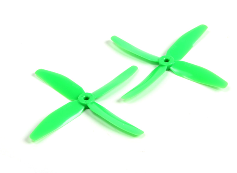 ¾Ë¾¾¹ðÅ© DYS GREEN 5x4x4 5040 4-Blade Hi-Performance Prop FPV Propeller CW/CCW 4°³ 1