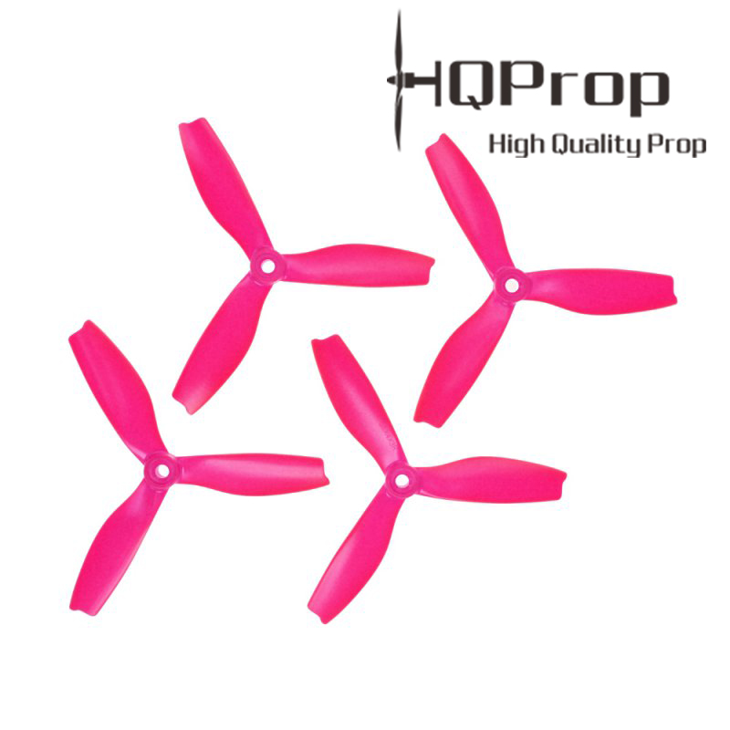 ¾Ë¾¾¹ðÅ© HQProp DPS 5x4x3 Durable Propeller - (CW2/CCW2 - Pink) - ¹«ÀûÇÁ·Ó 1