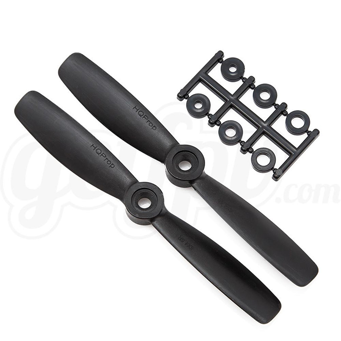¾Ë¾¾¹ðÅ© HQProp 5.5x4.5R Bullnose ¿ªÇÇÄ¡ Black 2pcs 2