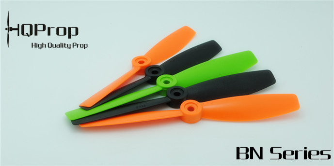 [�˾���ũ]  HQProp 5x4.5R Bullnose ����ġ Orange 2pcs 1