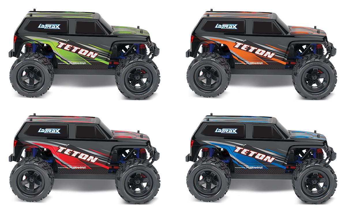 [˾ũ] CB76054-1 [Traxxas] 1/18 LaTrax Teton  ̴ Ʈ 10