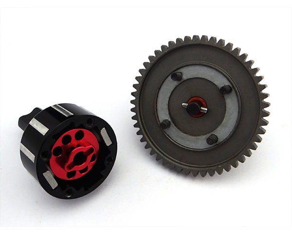 [�˾���ũ] AoN2502 [HOT RACING] AoN2502 Aluminum Differential Locker Spool - Kraton Outcast (AR310436) 1