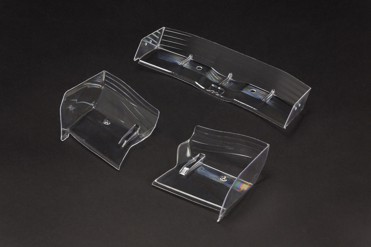 �˾���ũ ARA480025 [ARRMA] LIMITLESS WING SET (CLEAR) 1