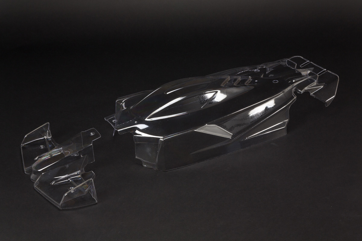 �˾���ũ ARA410003 [ARRMA] LIMITLESS CLEAR BODYSHELL (INC. DECALS) 1