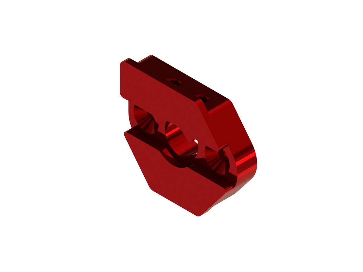 [�˾���ũ] ARA320538 [ARRMA] SLIDING MOTOR MOUNT PLATE 50 SERIES (RED) 1