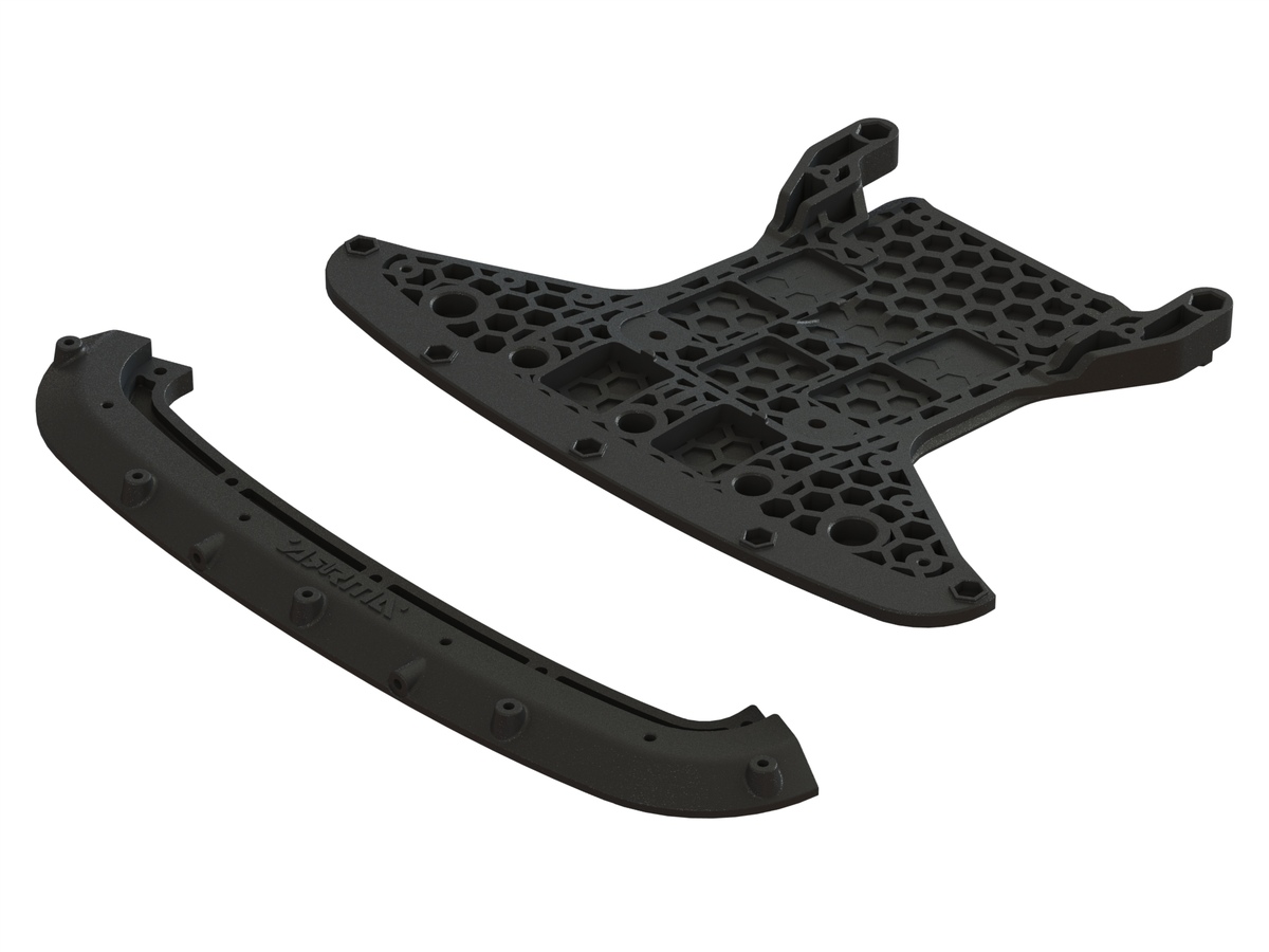 [�˾���ũ] ARA320515 [ARRMA] FRONT BUMPER 1