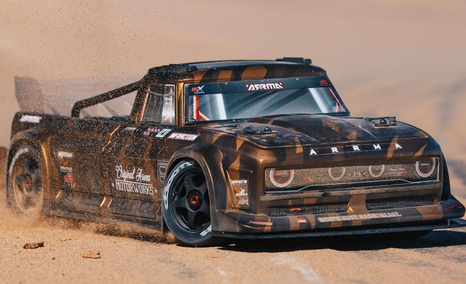 [�˾���ũ] ARA410002 [ARRMA] INFRACTION 6S BLX PAINTED DECALED TRIMMED BODY (MATTE BRONZE CAMO) �����ٵ� 1