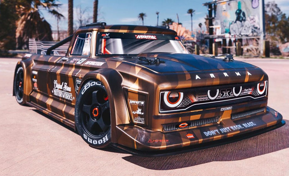 [�˾���ũ] ARA410002 [ARRMA] INFRACTION 6S BLX PAINTED DECALED TRIMMED BODY (MATTE BRONZE CAMO) �����ٵ� 2