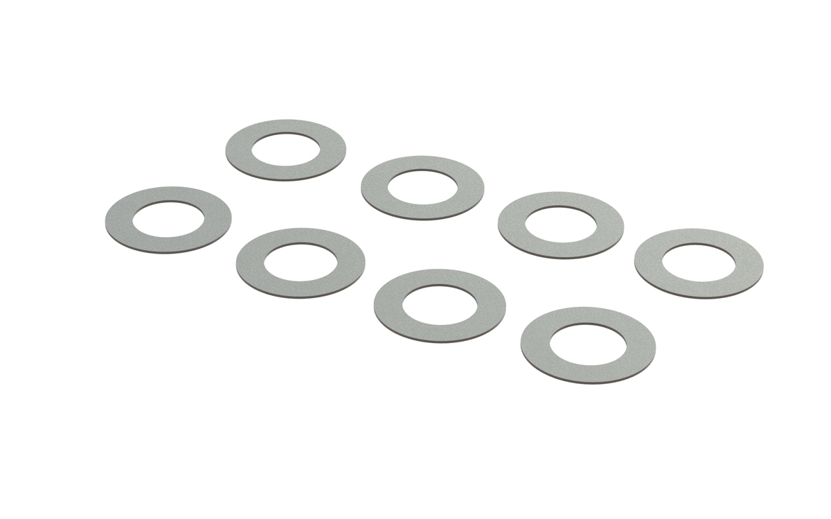 [�˾���ũ] ARA709057 [ARRMA] SHIM 5.4x9.5x0.2mm (8pcs) 1