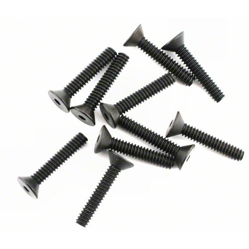 [˾ũ] LOSA6233 [TEAM LOSI] Team Losi 4-40 x 5/8 FH screw(10pcs) 1