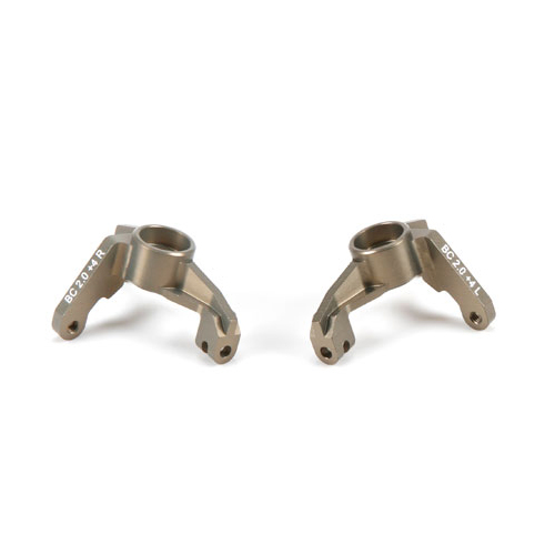 [˾ũ] TLR334028 [TLR Racing] Bellcrank Fr Spindle, 4mm Trail, Alum: 22/SCT 2.0 ɼ 1