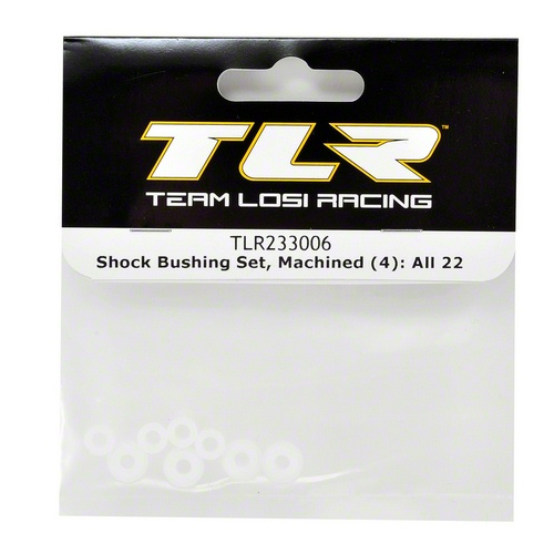 [˾ũ] TLR233006 [TLR Racing] Team Losi Racing Machined Shock Bushing Set (4) 1