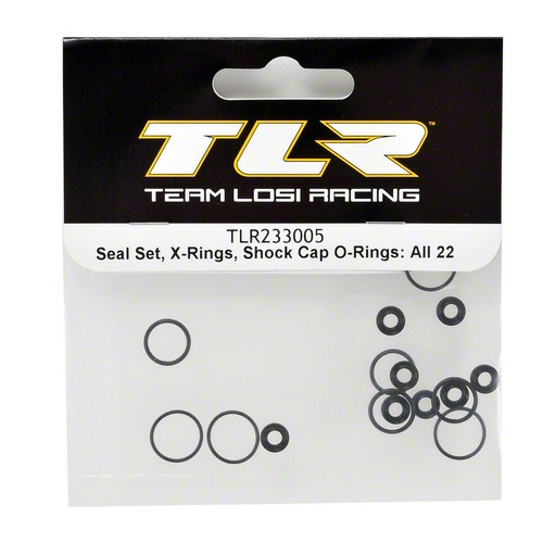 [˾ũ] TLR233005 [TLR Racing] Team Losi Racing X-Ring Shock Seal Set 1