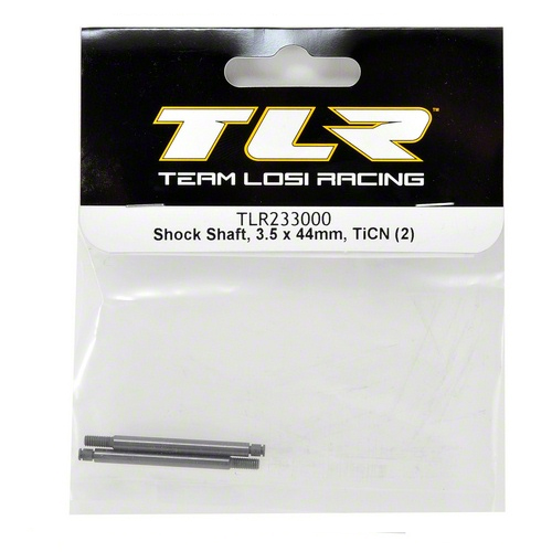 [�˾���ũ] TLR233000 [TLR Racing] Team Losi Racing 22 2.0 3.5x44mm TiCN Front Shock Shaft (2) 1