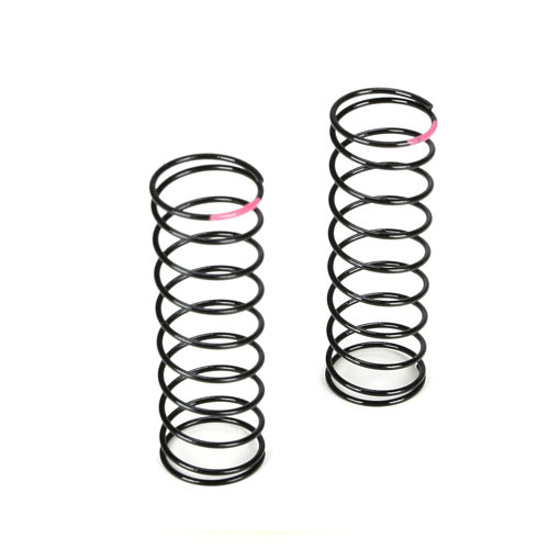 [˾ũ] TLR5178 [TLR Racing] [TLR5178] Front Shock Spring, 2.3 Rate, Pink: 22T 1