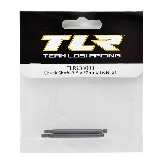 [�˾���ũ] TLR233003 [TLR Racing] Team Losi Racing 22-4 3.5x52mm TiCn Rear Shock Shaft (2) 1