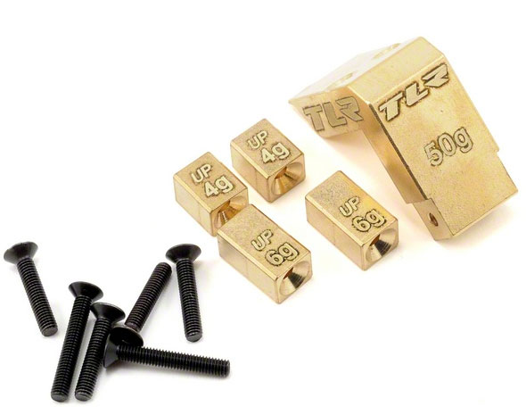 �˾���ũ TLR4151 [TLR Racing] Team Losi Racing Brass Weight System (Mid Motor) (TLR 22) ������ 1