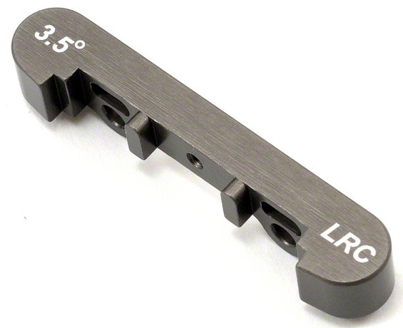 �˾���ũ TLR2985 [TLR Racing] Team Losi Racing Aluminum 3.5�� Low Roll Center Toe Plate (TLR 22) 1