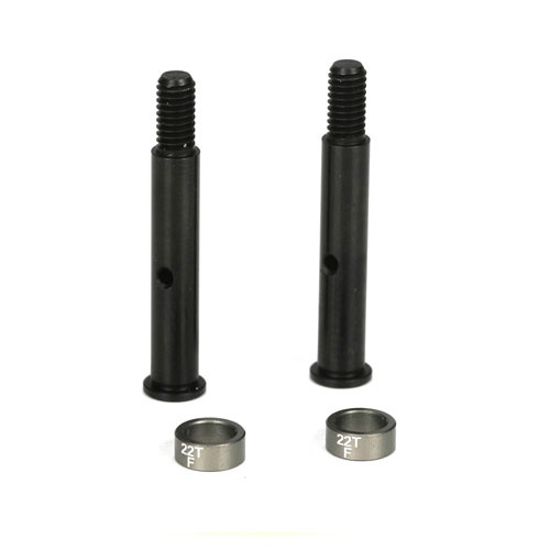 [˾ũ] TLR1104 [TLR Racing] [TLR1104] Front Axles (2): 22T 1