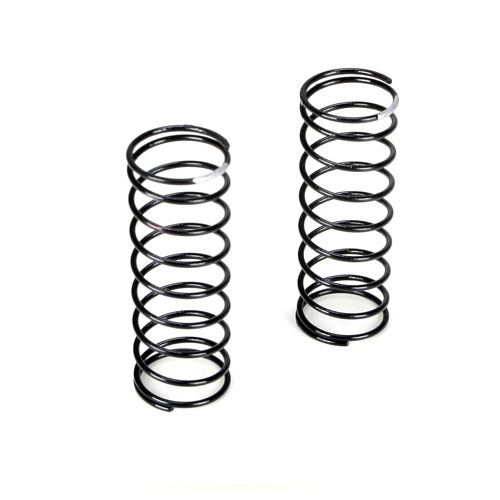 [˾ũ] TLR5181 [TLR Racing] [TLR5181] Front Shock Spring, 3.2 Rate, Silver: 22T 1