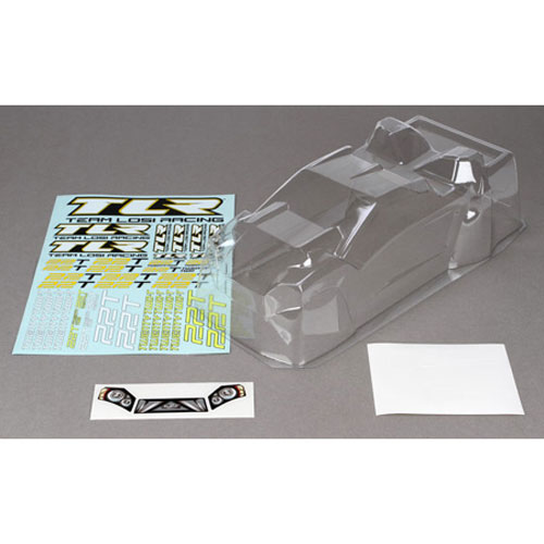 [˾ũ] TLR8058 [TLR Racing] [TLR8058] Truck Body, Rear Engine: 22T 1