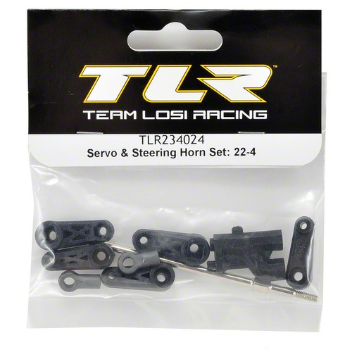 [�˾���ũ] TLR234024 [TLR Racing] Team Losi Racing 22-4 Servo Mount  1
