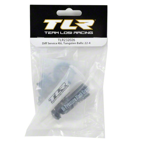 [�˾���ũ] TLR232026 [TLR Racing] Team Losi Racing Differential Service Kit w/Tungsten Balls 1