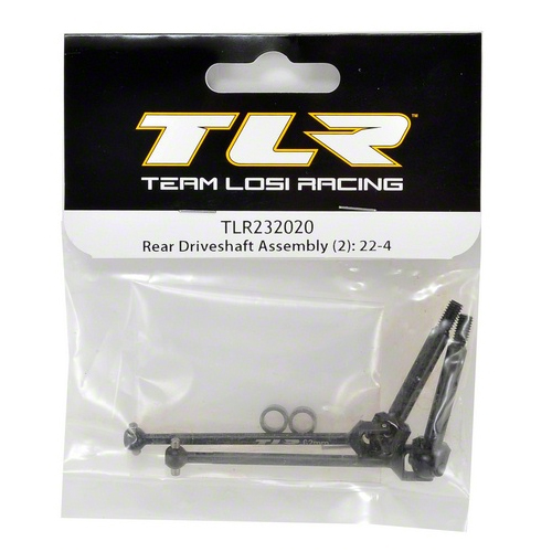 [�˾���ũ] TLR232020 [TLR Racing] Team Losi Racing 22-4 Rear Driveshaft Assembly (2) 1