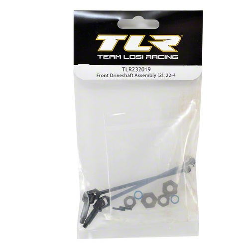 [�˾���ũ] TLR232019 [TLR Racing] Team Losi Racing 22-4 Front Driveshaft Assembly (2) 1