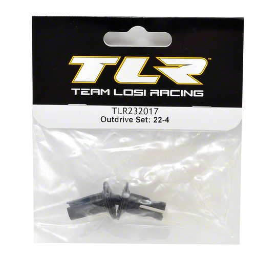 [�˾���ũ] TLR232017 [TLR Racing] Team Losi Racing 22-4 Outdrive Set 1