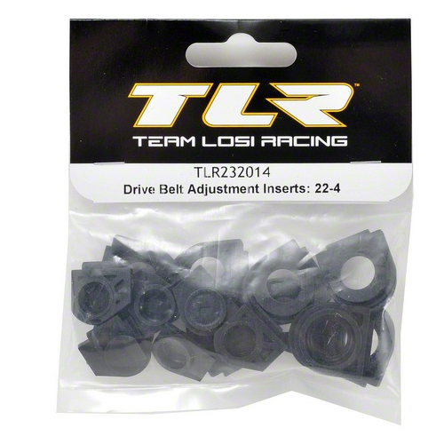 [�˾���ũ] TLR232014 [TLR Racing] Team Losi Racing 22-4 Drive Belt Adjustment Insert Set 1