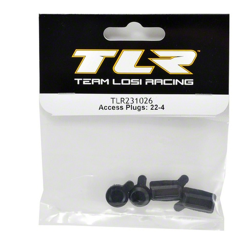 [˾ũ] TLR231026 [TLR Racing] Team Losi Racing 22-4 Access Plug Set (4) 1