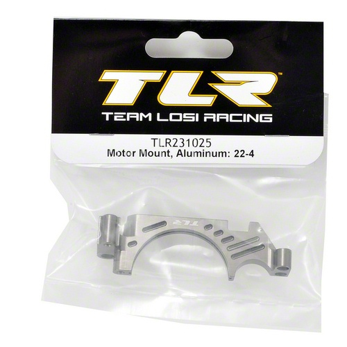 [�˾���ũ] TLR231025 [TLR Racing] Team Losi Racing 22-4 Aluminum Motor Mount 1