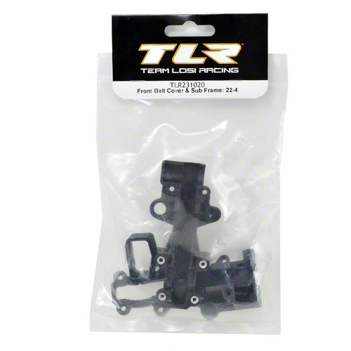 [�˾���ũ] TLR231020 [TLR Racing] ��üǰ:TLR231034   Team Losi Racing 22-4 Front Belt Cover  1