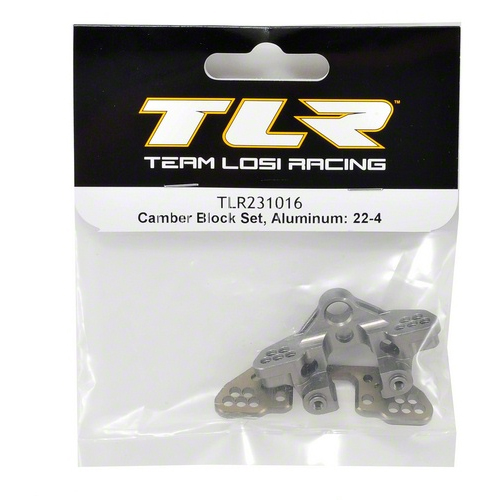 [�˾���ũ] TLR231016 [TLR Racing] Team Losi Racing 22-4 Aluminum Camber Block Set 1