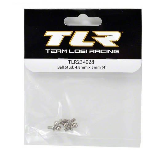 [�˾���ũ] TLR234028 [TLR Racing] Team Losi Racing 22-4 4.8x5mm Ball Stud (4) 1