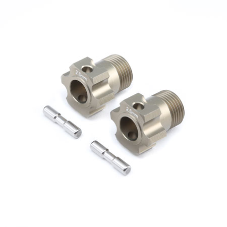 [�˾���ũ] TLR352003 [TLR Racing] Wheel Hex, Pin, +2.5mm (2): 5B, 5T, MINI WRC 1