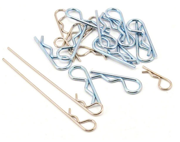 [˾ũ] LOSB5800 [TEAM LOSI] Team Losi Spring Clip Set (14) 5IVE-T ,MINI WRC ̴ ٵ 1