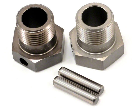[˾ũ] LOSB3225 [TEAM LOSI] Team Losi Front/Rear Wheel Hex, Pin Set (2) 5IVE-T,MINI WRC 1