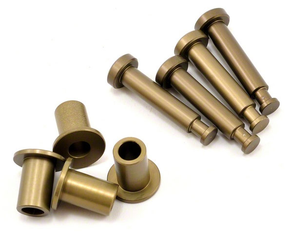 �˾���ũ LOSB2074 [TEAM LOSI] Front King Pins, Arm Bushings, Alum. 5IVE-T 1