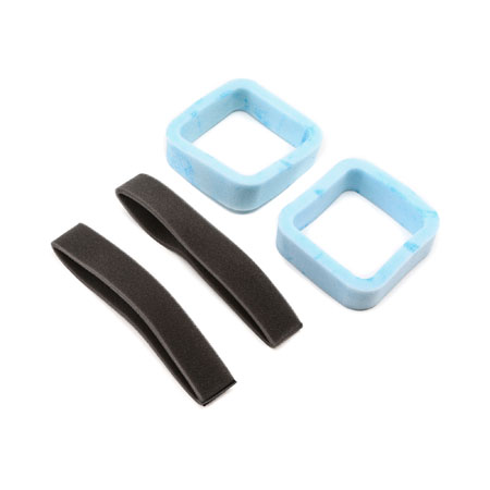 �˾���ũ TLR256012 [TLR Racing] Air Cleaner Foam Elements (2): 5IVE-B 1