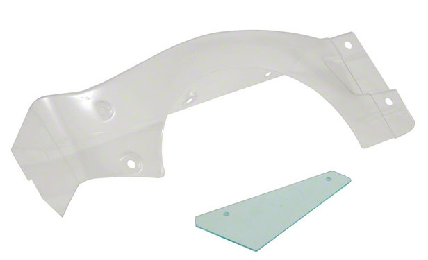 [�˾���ũ] LOSB8104 [TEAM LOSI] Team Losi Body Right Rear Fender, Number Plate Set 1